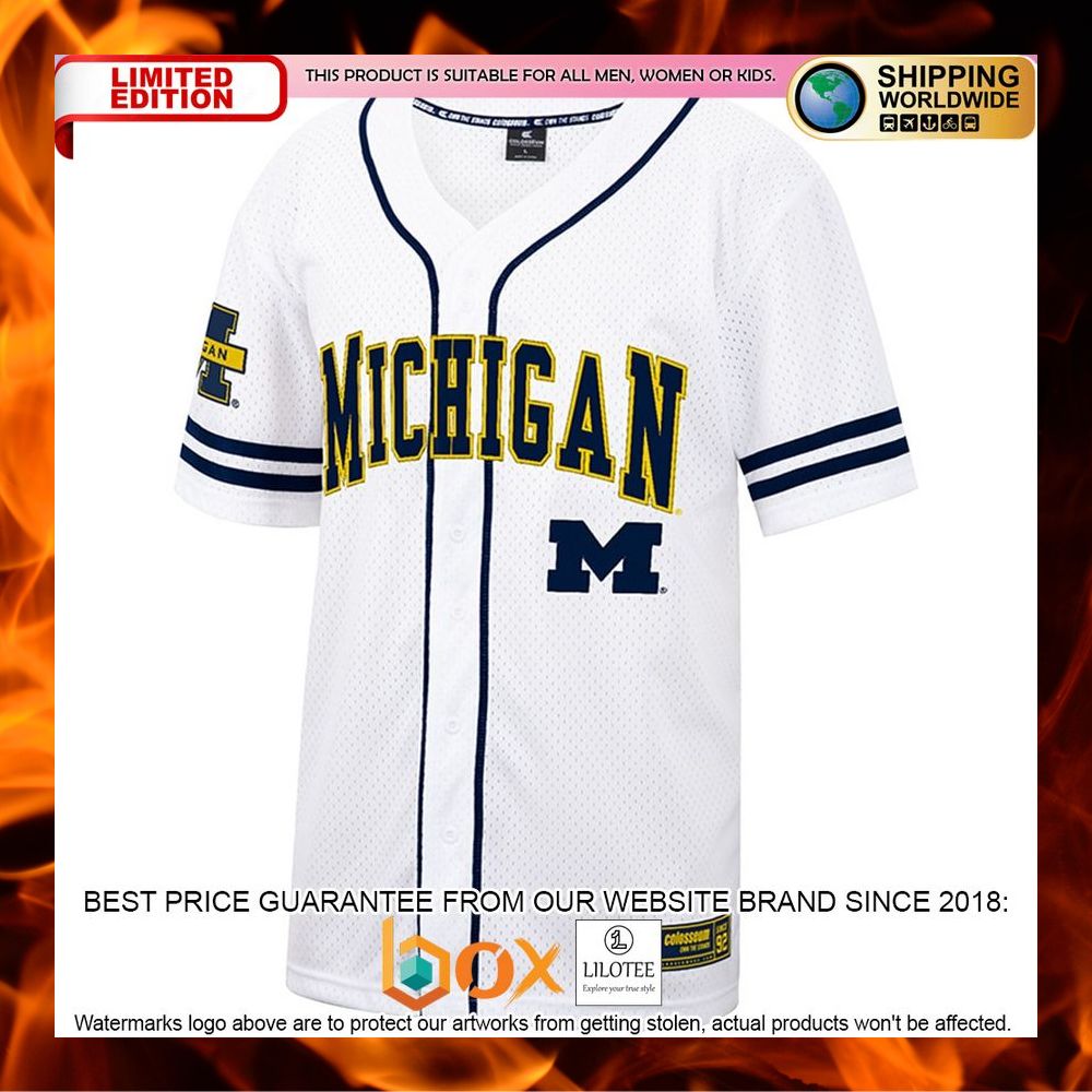 michigan-wolverines-white-navy-baseball-jersey-2-887