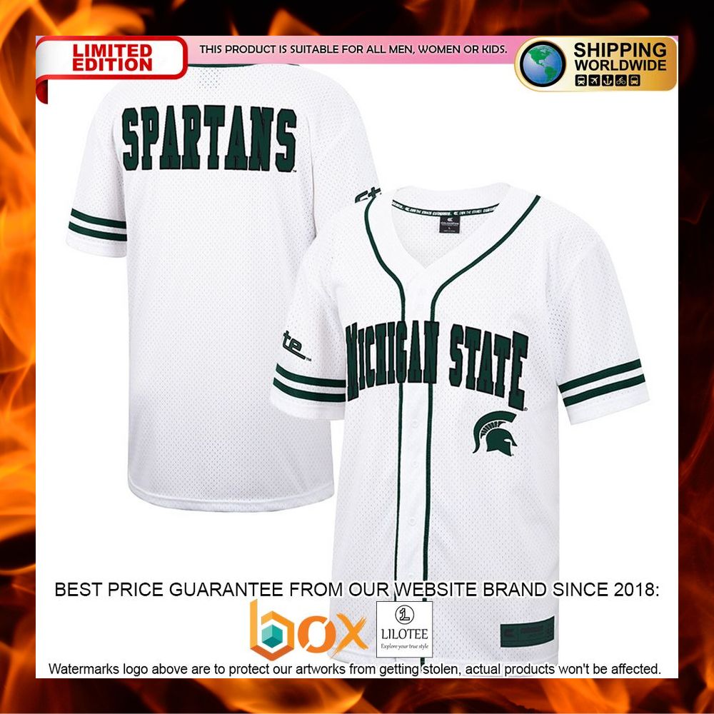 michigan-state-spartans-white-green-baseball-jersey-1-630