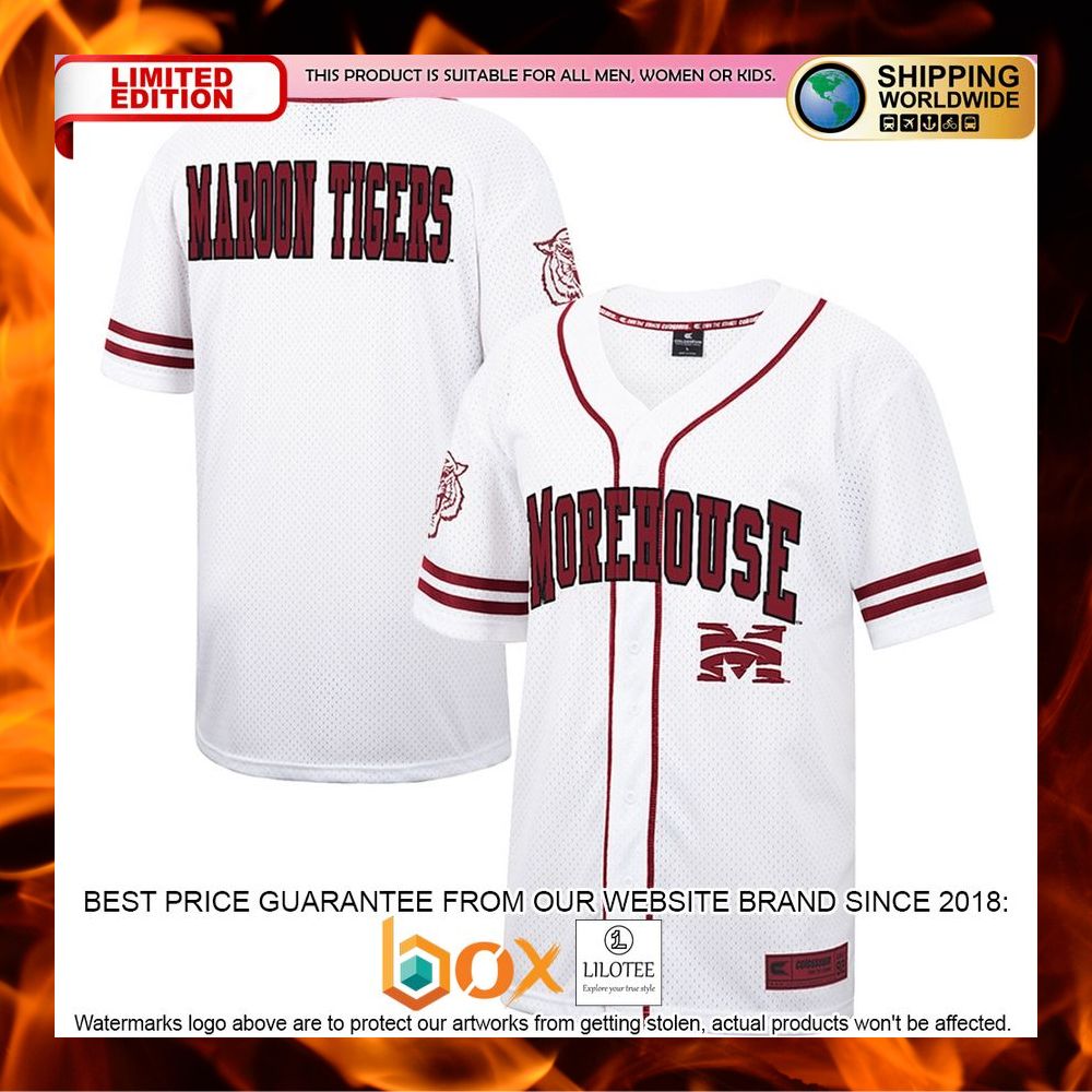 morehouse-maroon-tigers-white-maroon-baseball-jersey-1-630