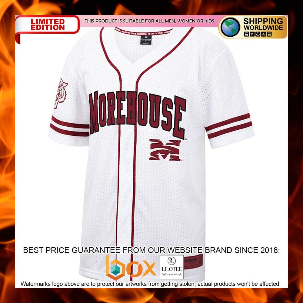morehouse-maroon-tigers-white-maroon-baseball-jersey-2-127