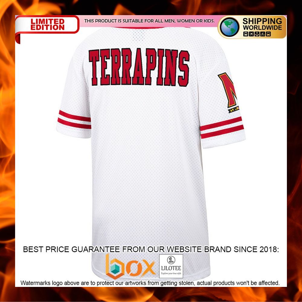 maryland-terrapins-white-red-baseball-jersey-3-489