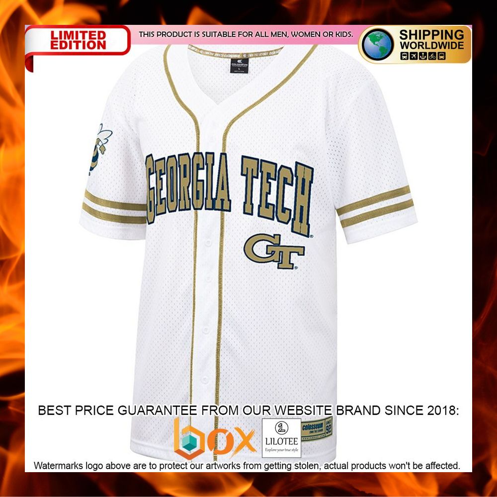georgia-tech-yellow-jackets-white-gold-baseball-jersey-2-401