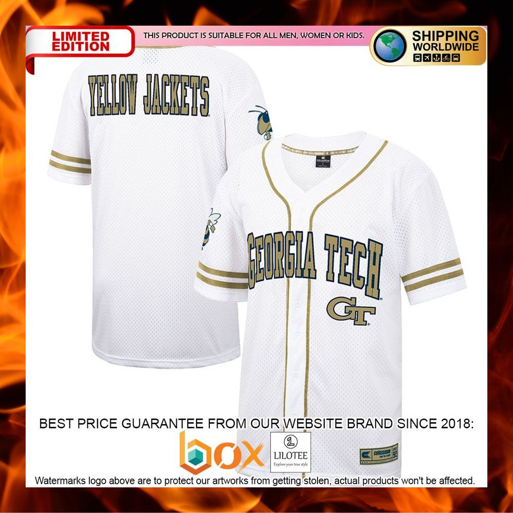 georgia-tech-yellow-jackets-white-gold-baseball-jersey-4-458