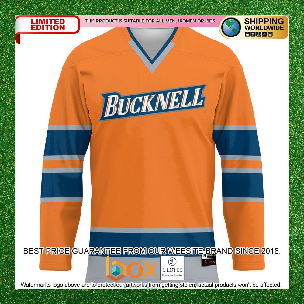 bucknell-bison-orange-hockey-jersey-2-722