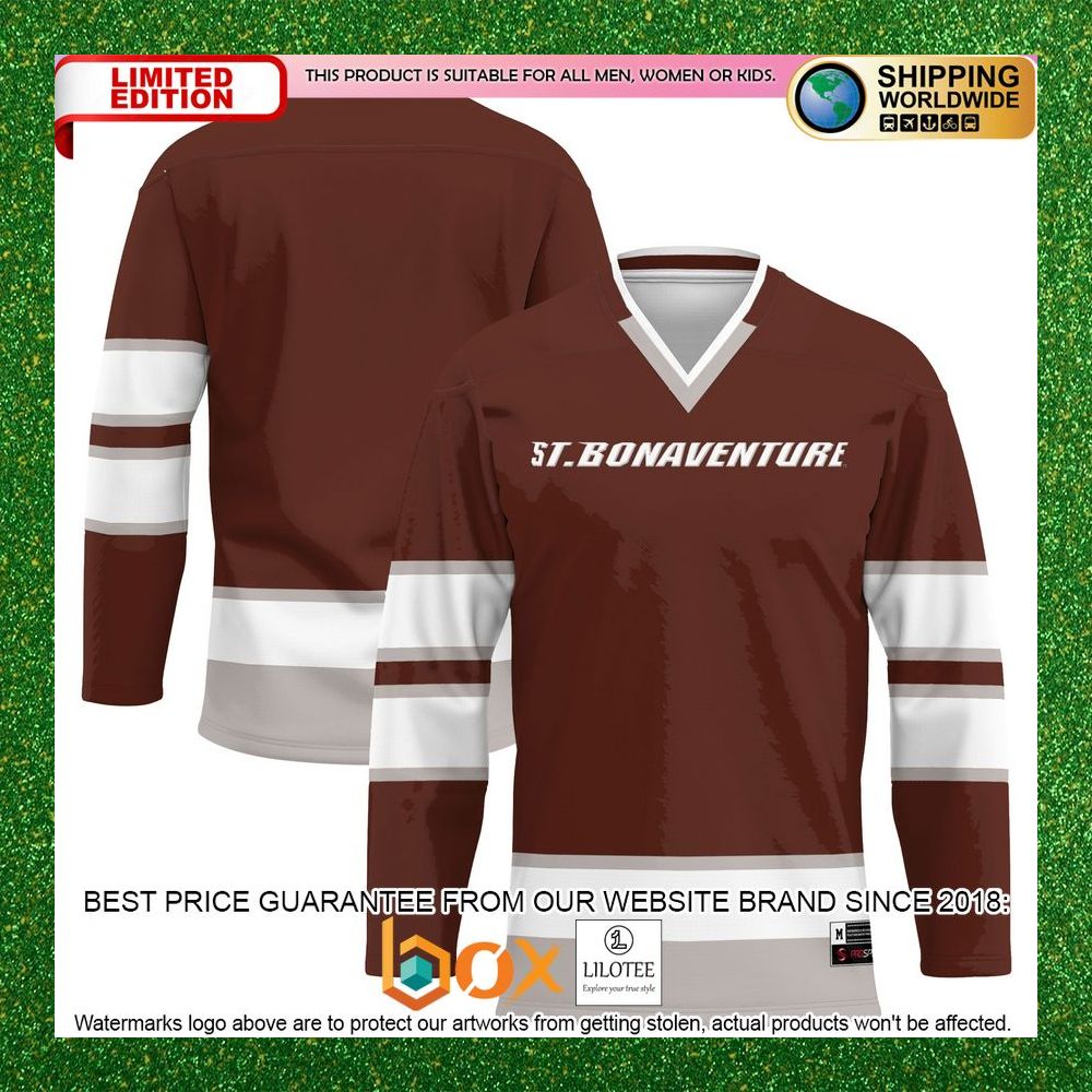 st-bonaventure-bonnies-brown-hockey-jersey-4-137