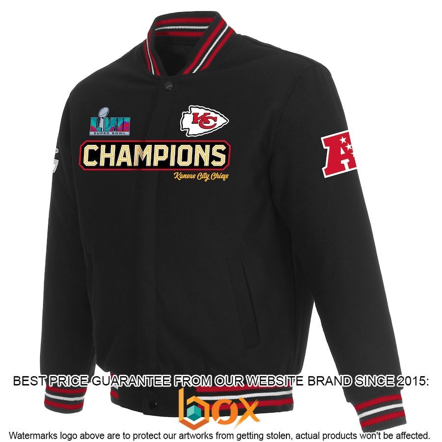 BEST Kansas City Chiefs Three Time Super Bowl LVII Champions Black ...