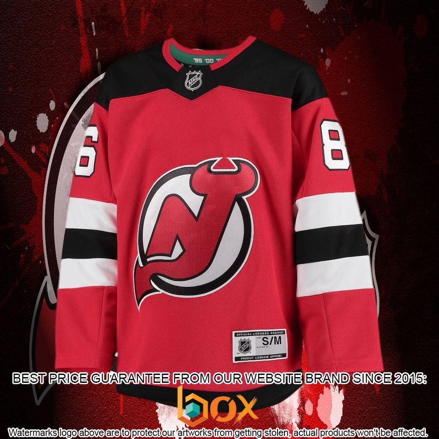 jack-hughes-new-jersey-devils-youth-home-premier-red-hockey-jersey-2-272