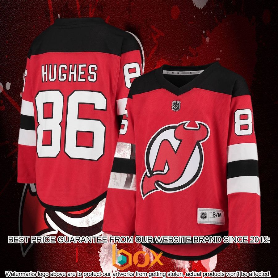 jack-hughes-new-jersey-devils-youth-home-replica-red-hockey-jersey-1-955