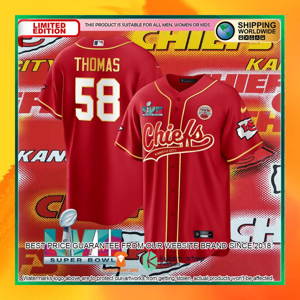 derrick-thomas-58-kansas-city-chiefs-super-bowl-lvii-baseball-jersey-2-849