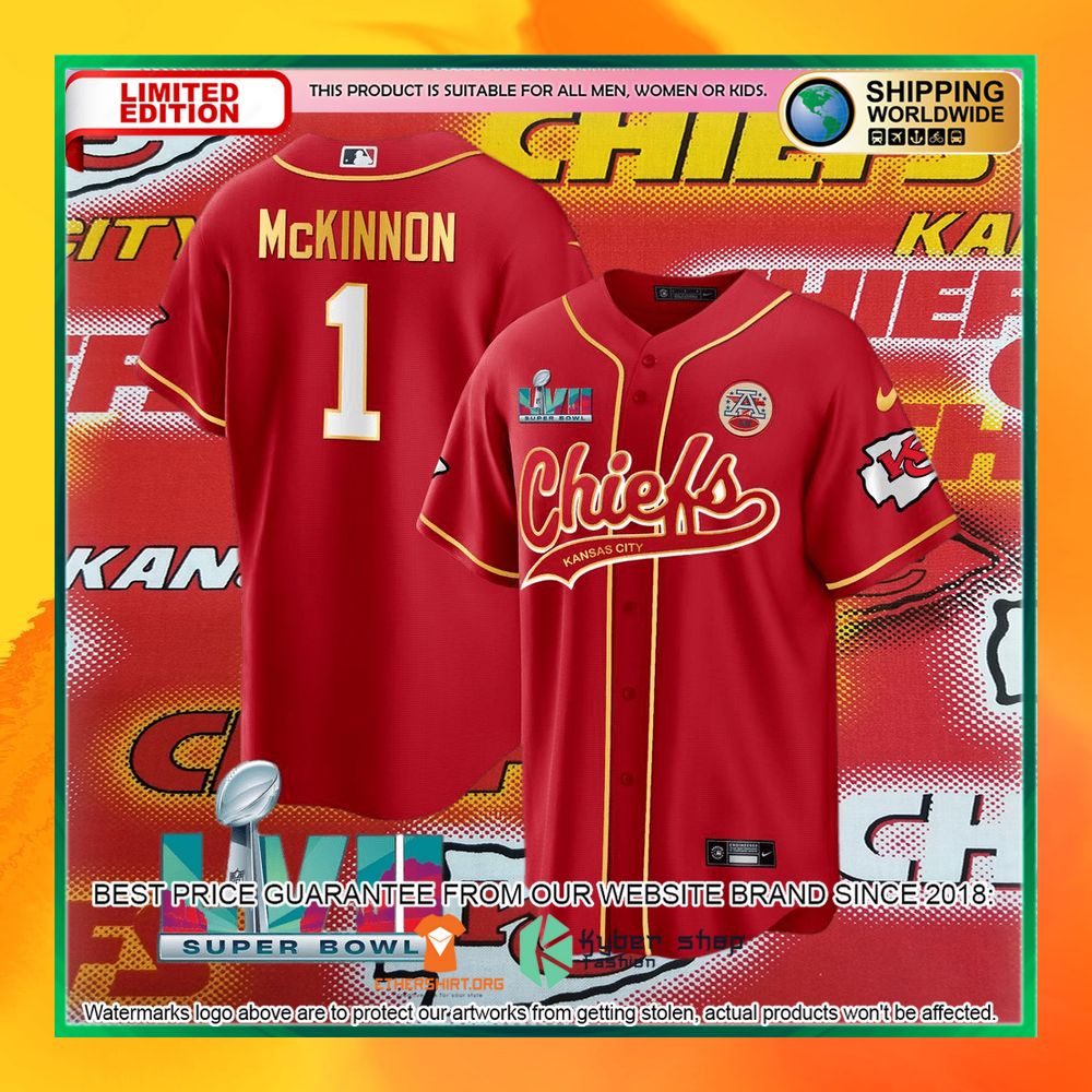 jerick-mckinnon-1-kansas-city-chiefs-super-bowl-lvii-baseball-jersey-2-396