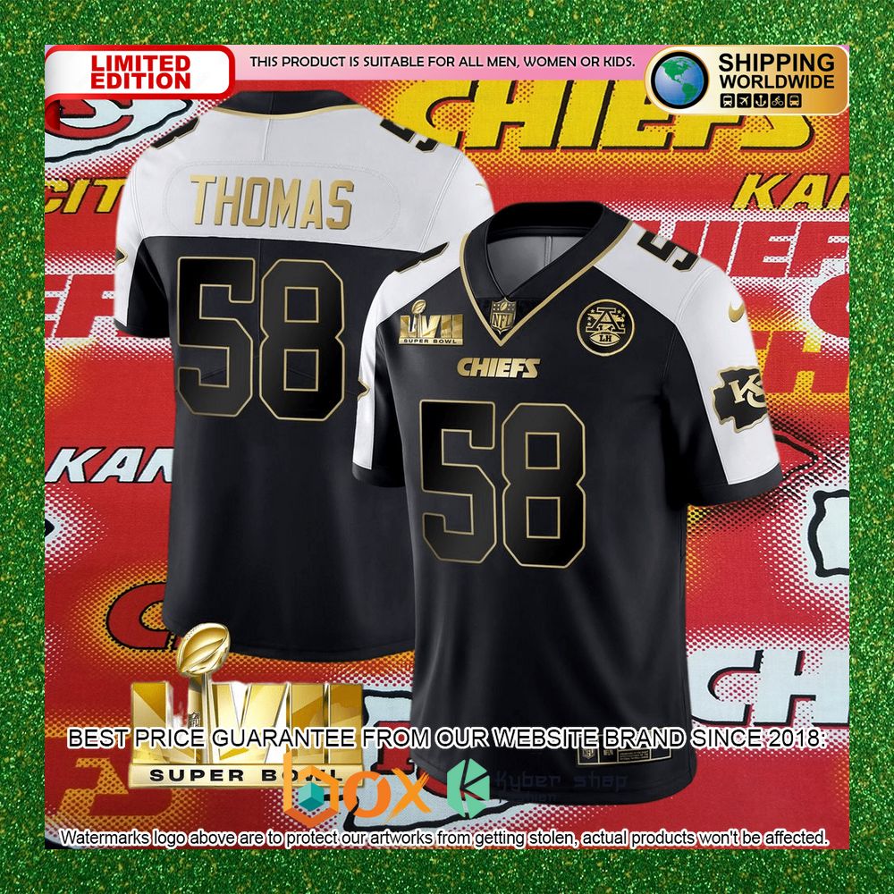 derrick-thomas-58-super-bowl-lvii-kansas-city-chiefs-black-white-alternate-football-jersey-2-747