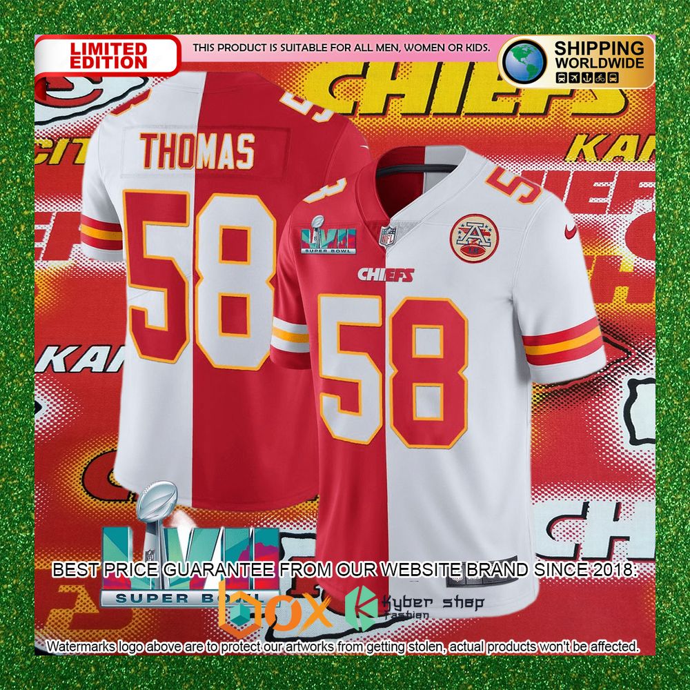 derrick-thomas-58-super-bowl-lvii-kansas-city-chiefs-red-white-split-football-jersey-2-48