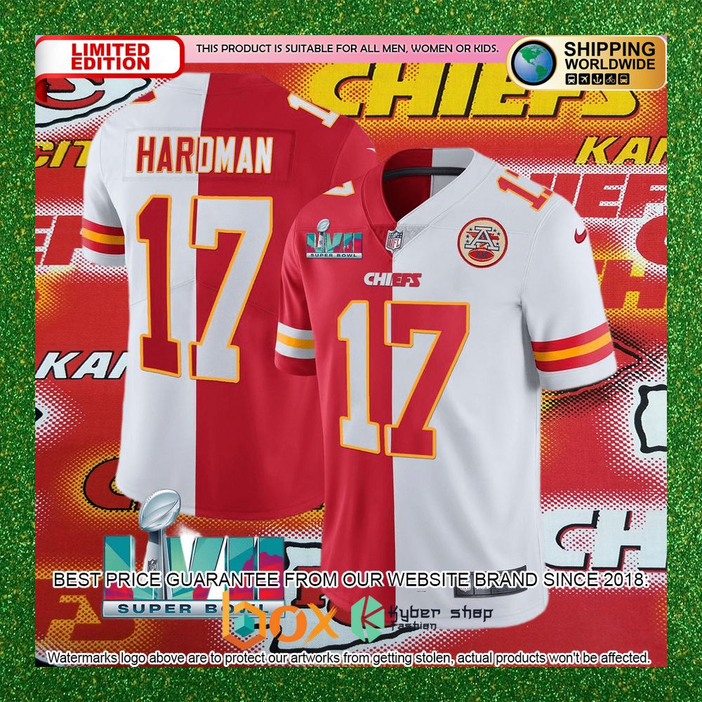 mecole-hardman-17-super-bowl-lvii-kansas-city-chiefs-red-white-split-football-jersey-2-844