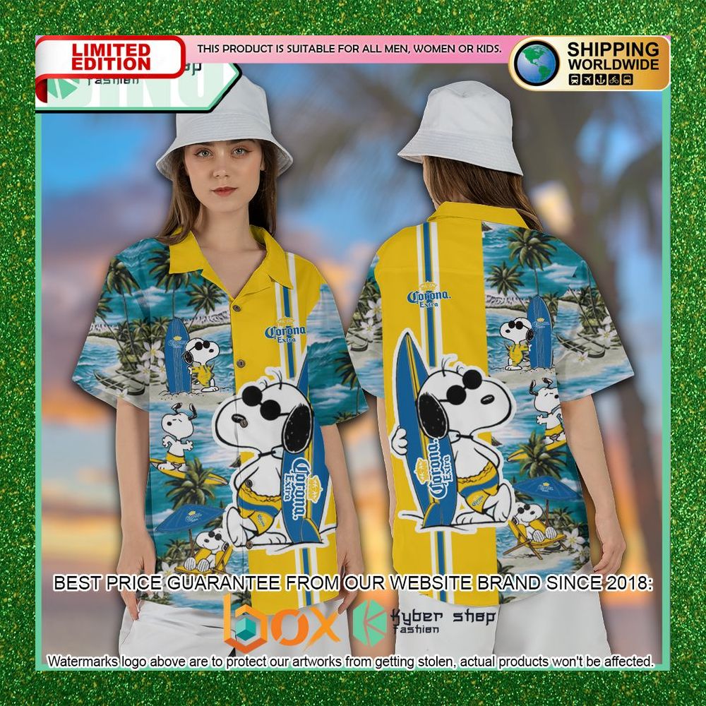 corona-snoopy-hawaiian-shirt-and-shorts-1-666