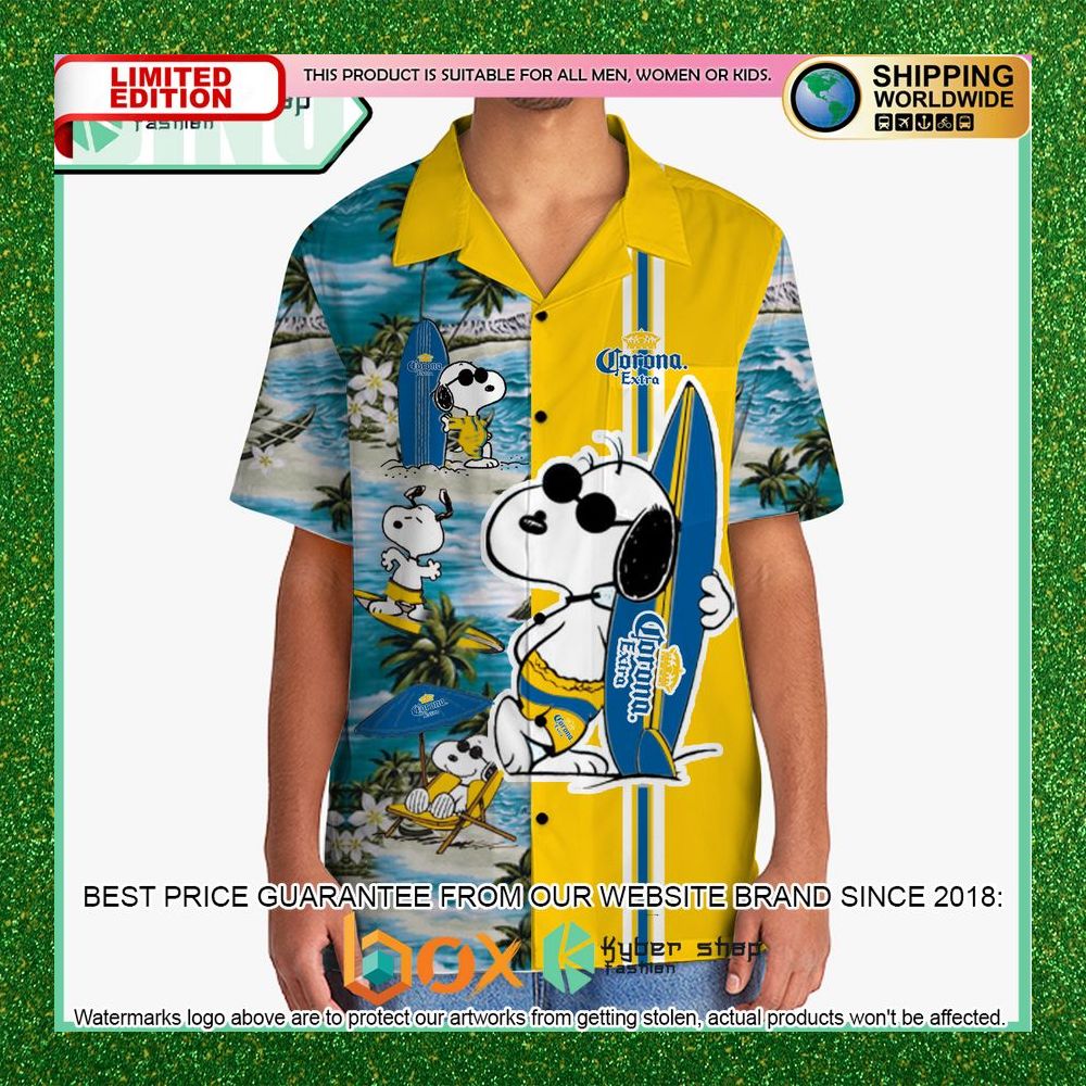 corona-snoopy-hawaiian-shirt-and-shorts-2-230