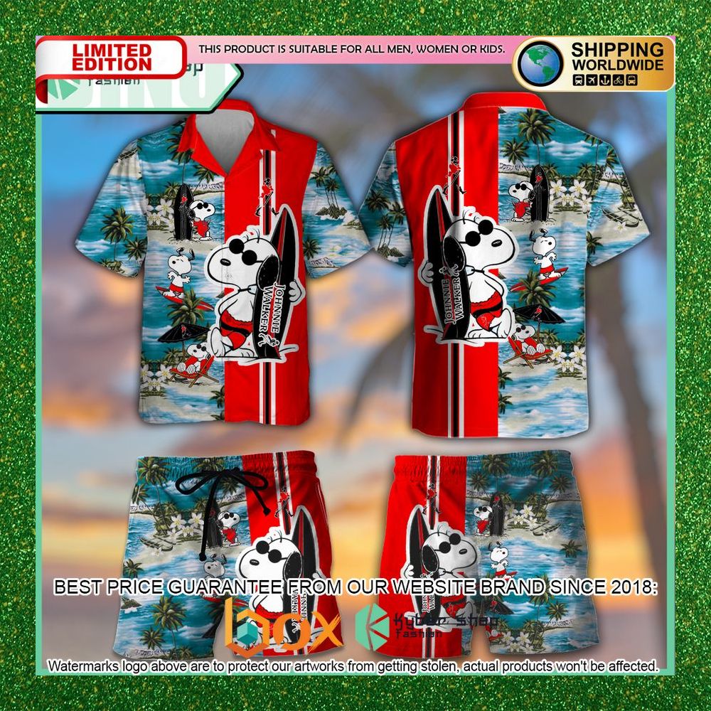 johnnie-walker-snoopy-hawaiian-shirt-and-shorts-1-190