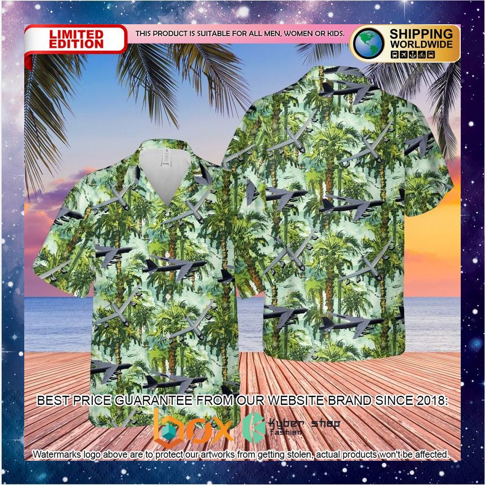 us-air-force-boeing-b-52-stratofortress-green-hawaiian-shirt-1-351