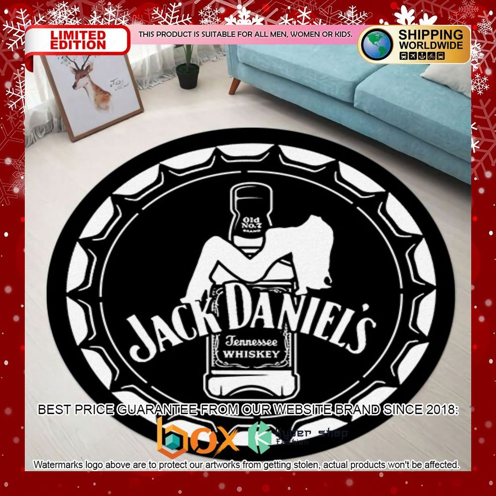 jack-daniels-tennessee-whiskey-round-rug-1-645