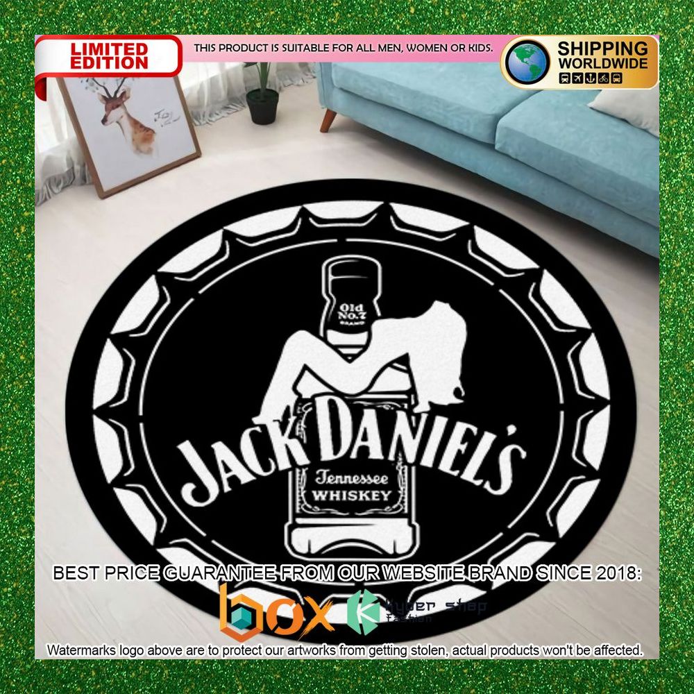 jack-daniels-tennessee-whiskey-round-rug-1-408