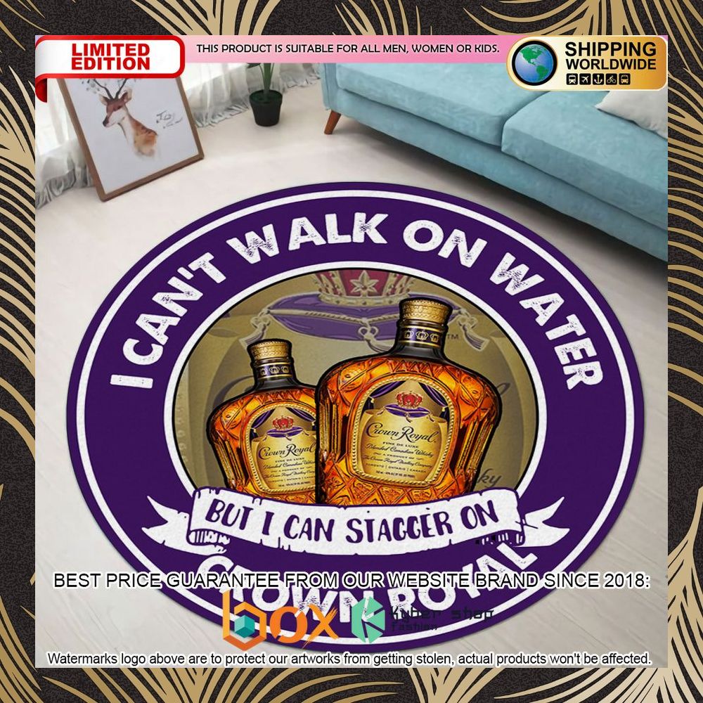 i-cant-walk-on-water-but-i-can-stagger-on-crown-royal-round-rug-1-252