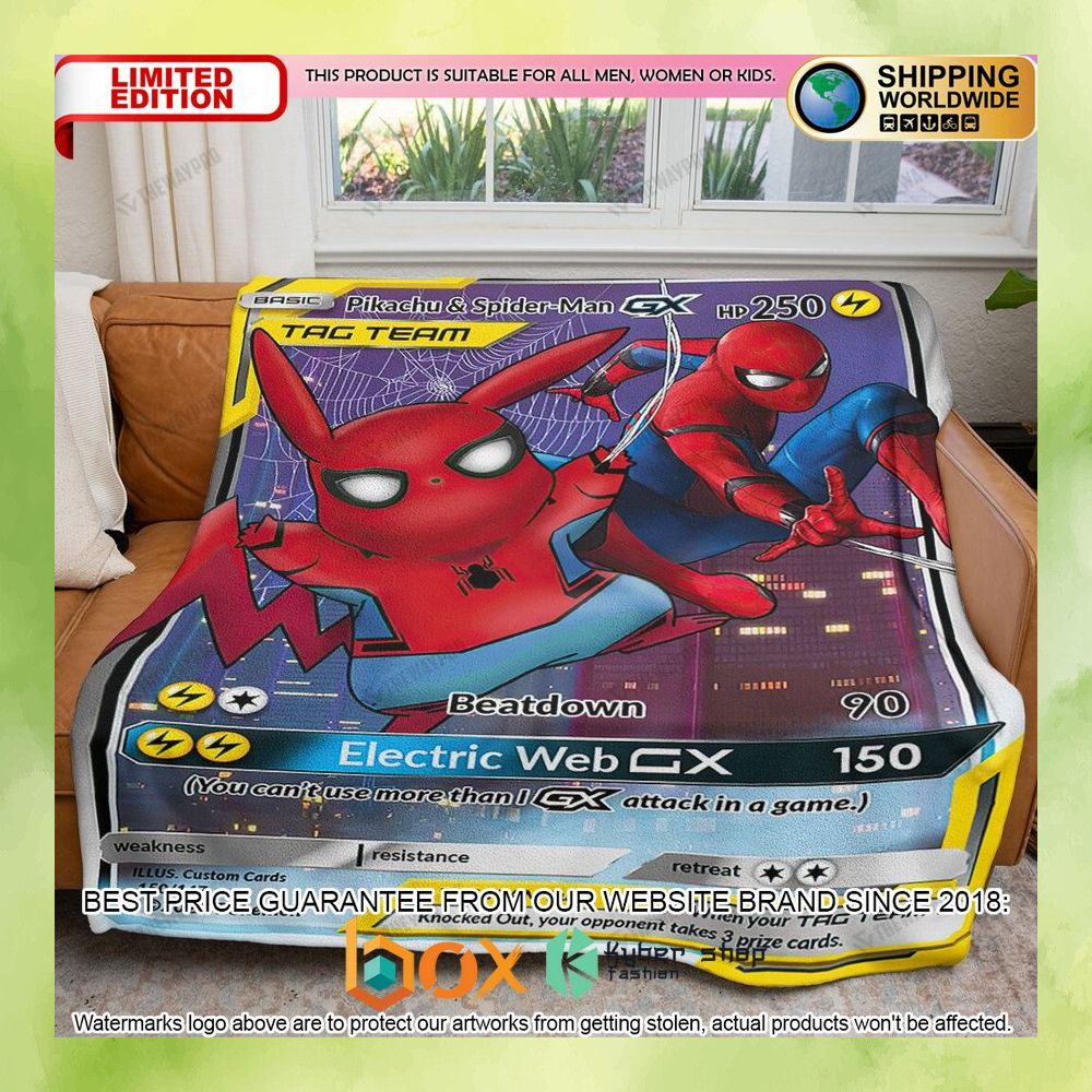 spiderman-pikachu-soft-blanket-1-536