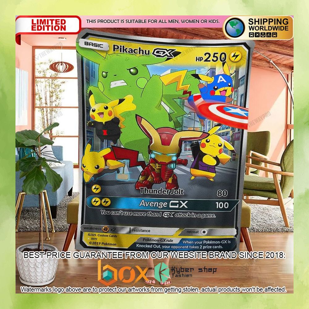 pikachu-superheroes-soft-blanket-2-467