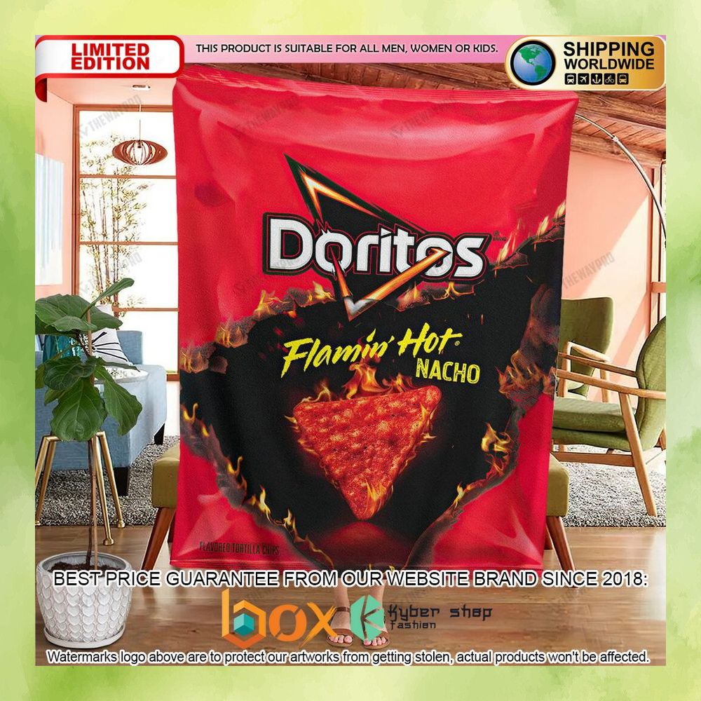doritos-flamin-hot-nacho-soft-blanket-2-883