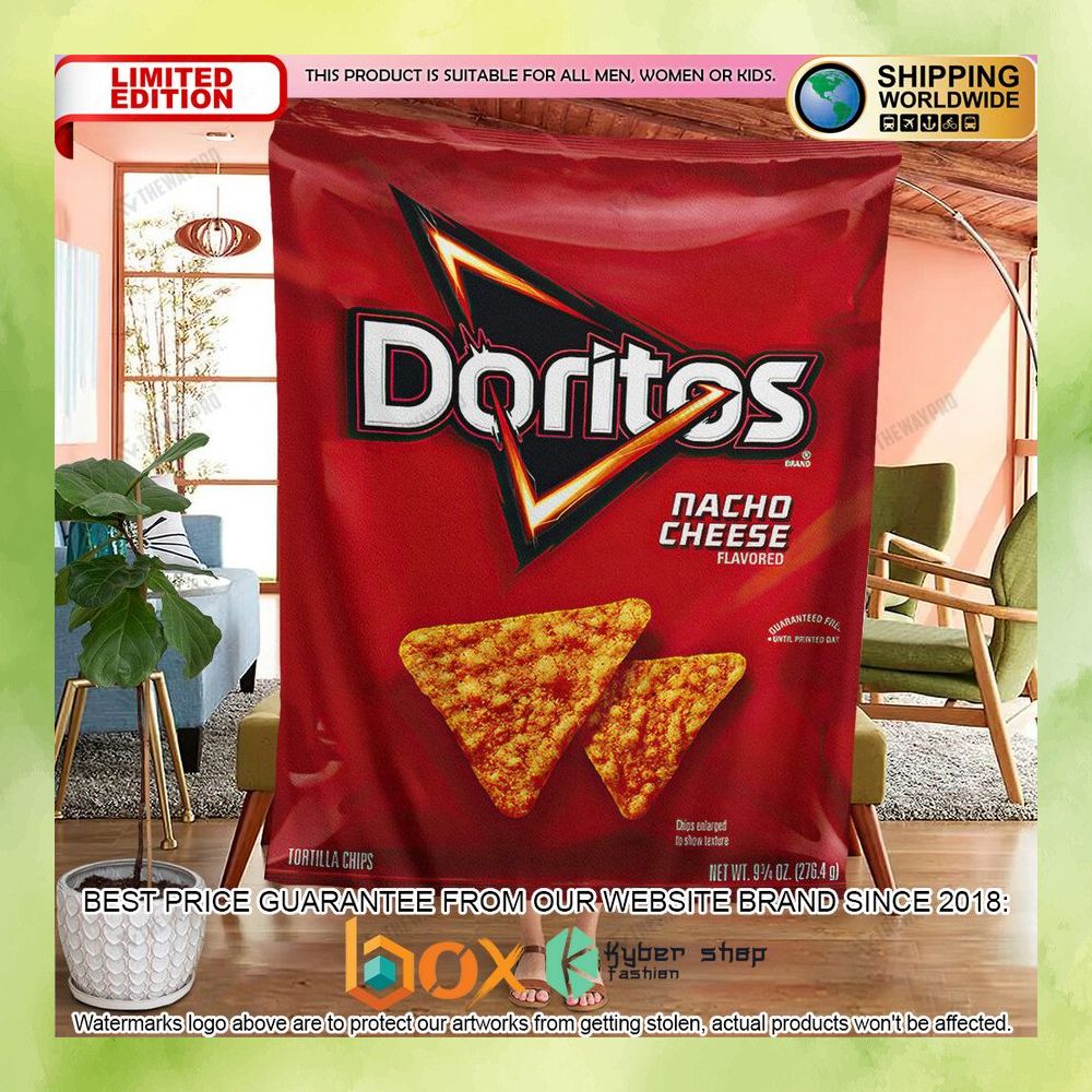 doritos-nacho-cheese-soft-blanket-2-786