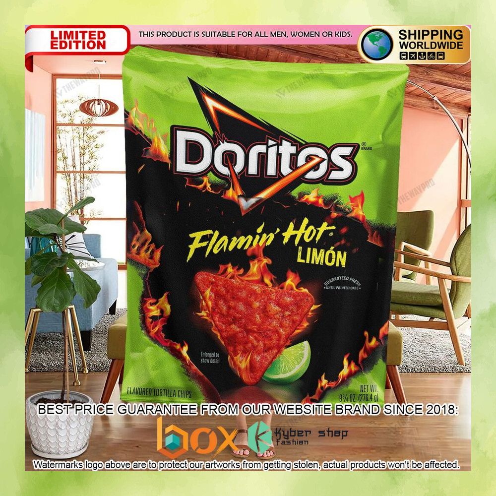 doritos-flamin-hot-limon-soft-blanket-2-436