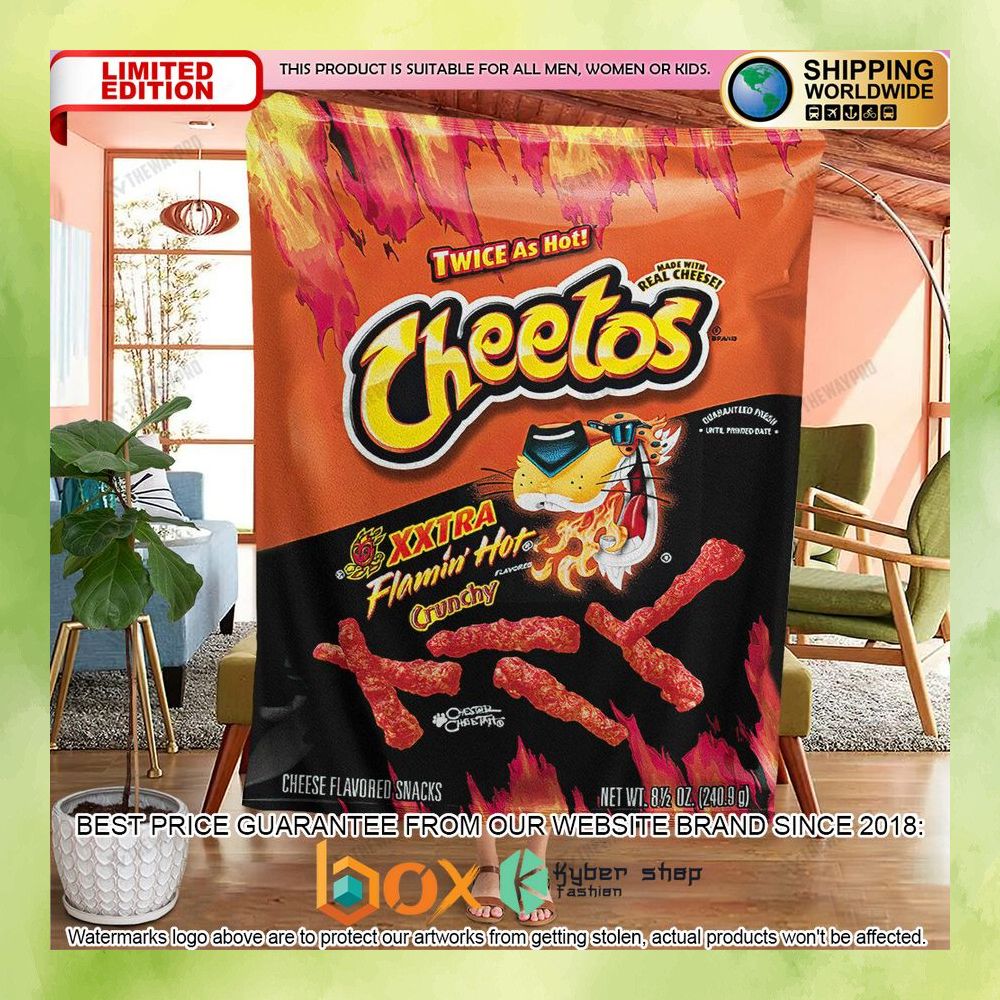 cheetos-crunchy-xxtra-flamin-hot-soft-blanket-2-611