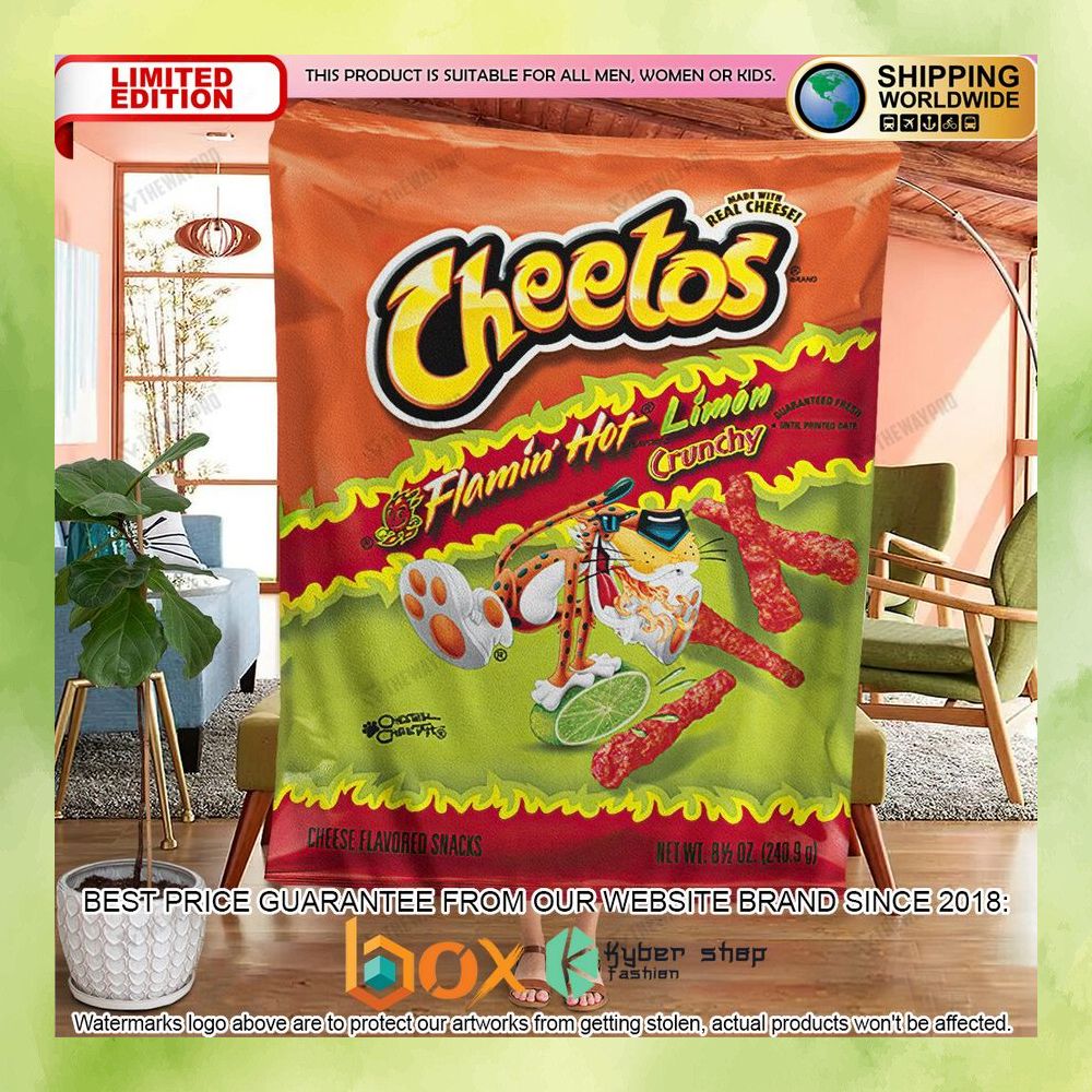 cheetos-flamin-hot-limon-crunchy-soft-blanket-2-94
