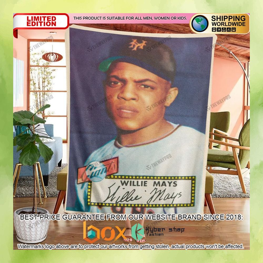 willie-mays-new-york-mets-baseball-card-soft-blanket-2-576