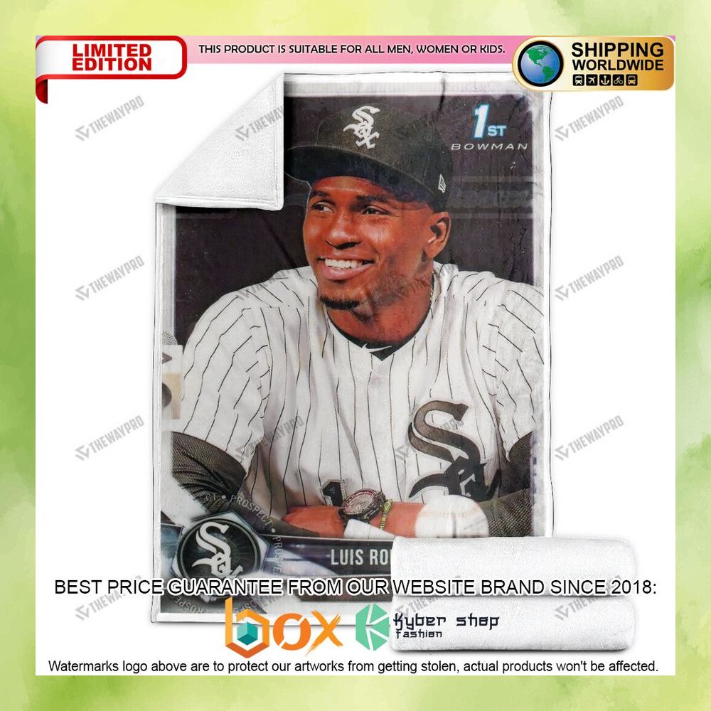 luis-robert-chicago-white-sox-baseball-card-soft-blanket-2-709