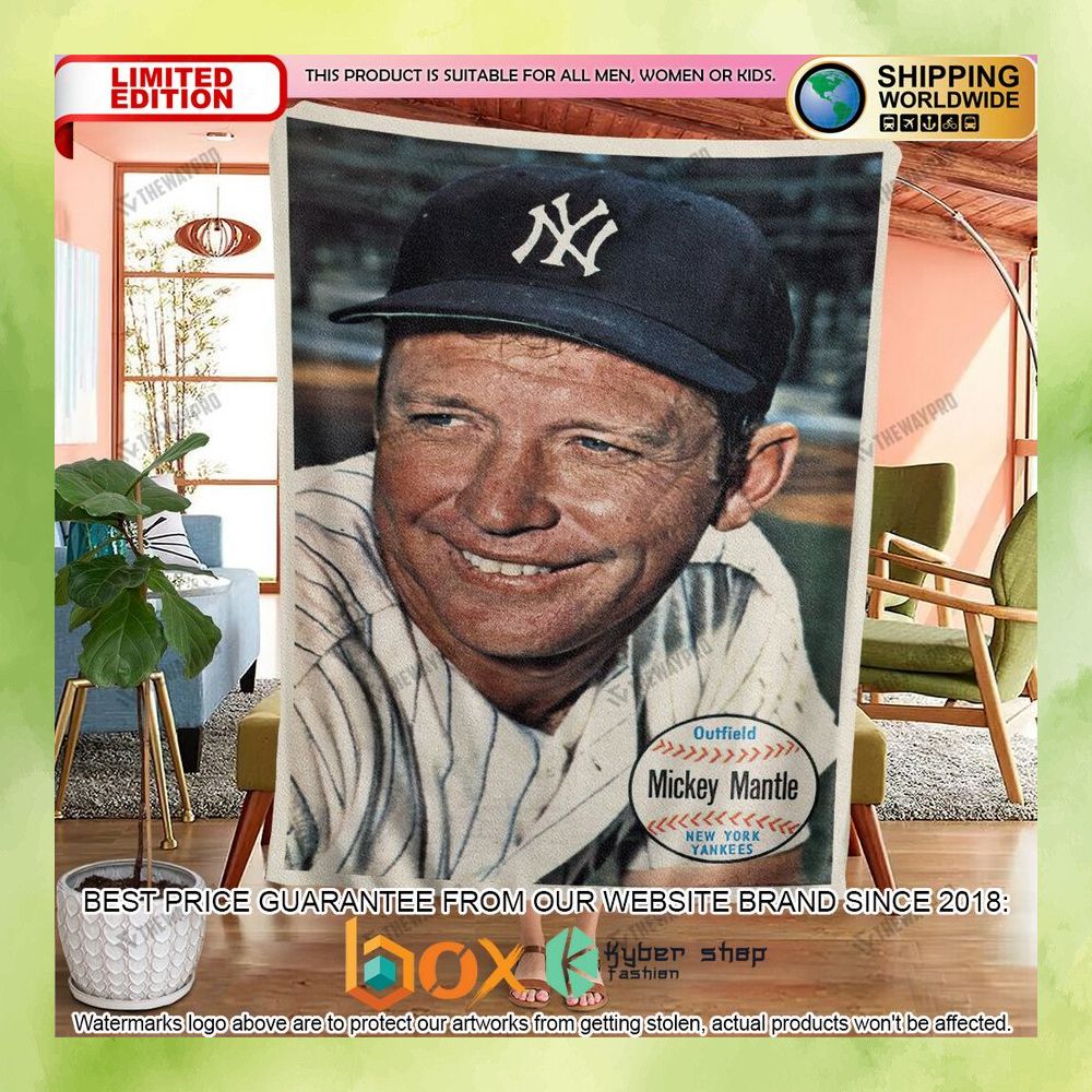 mickey-mantle-new-york-yankees-baseball-card-soft-blanket-2-437
