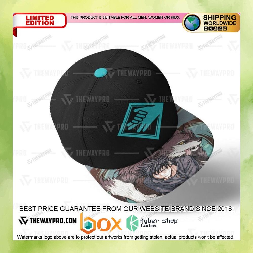 jujutsu-kaisen-megumi-fushiguro-snapback-cap-2-987