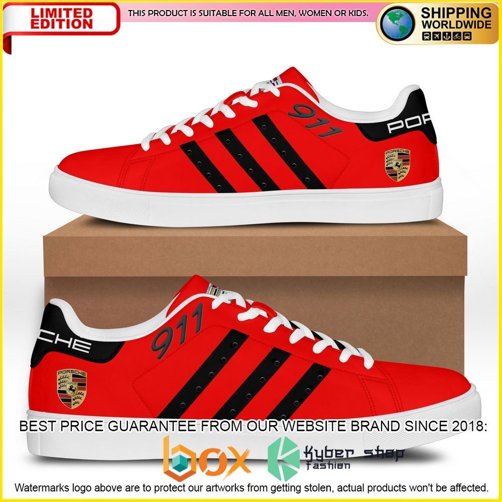 porsche-911-red-stan-smith-low-top-shoes-1-172