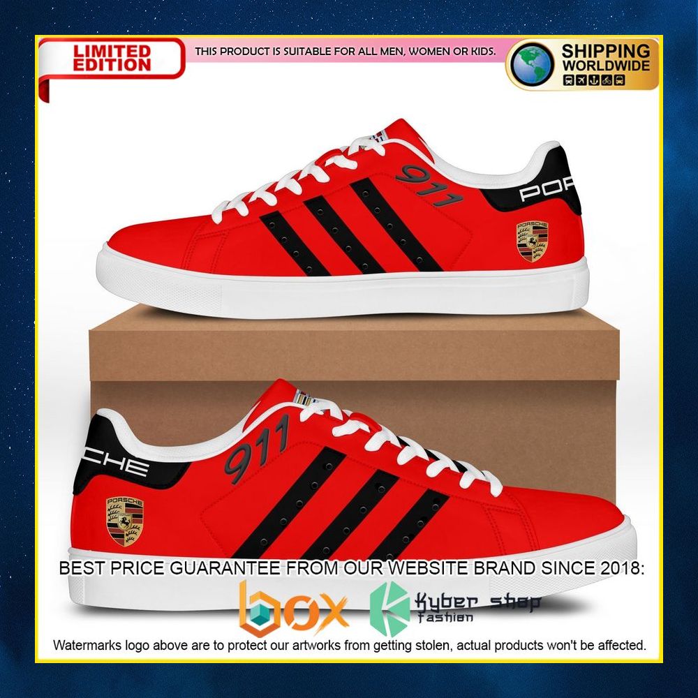porsche-911-red-stan-smith-low-top-shoes-1-242