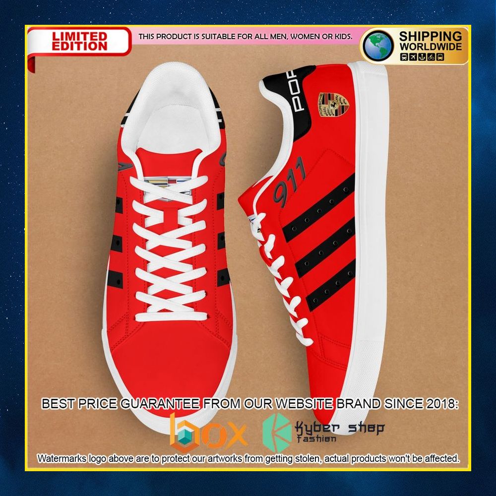 porsche-911-red-stan-smith-low-top-shoes-4-656