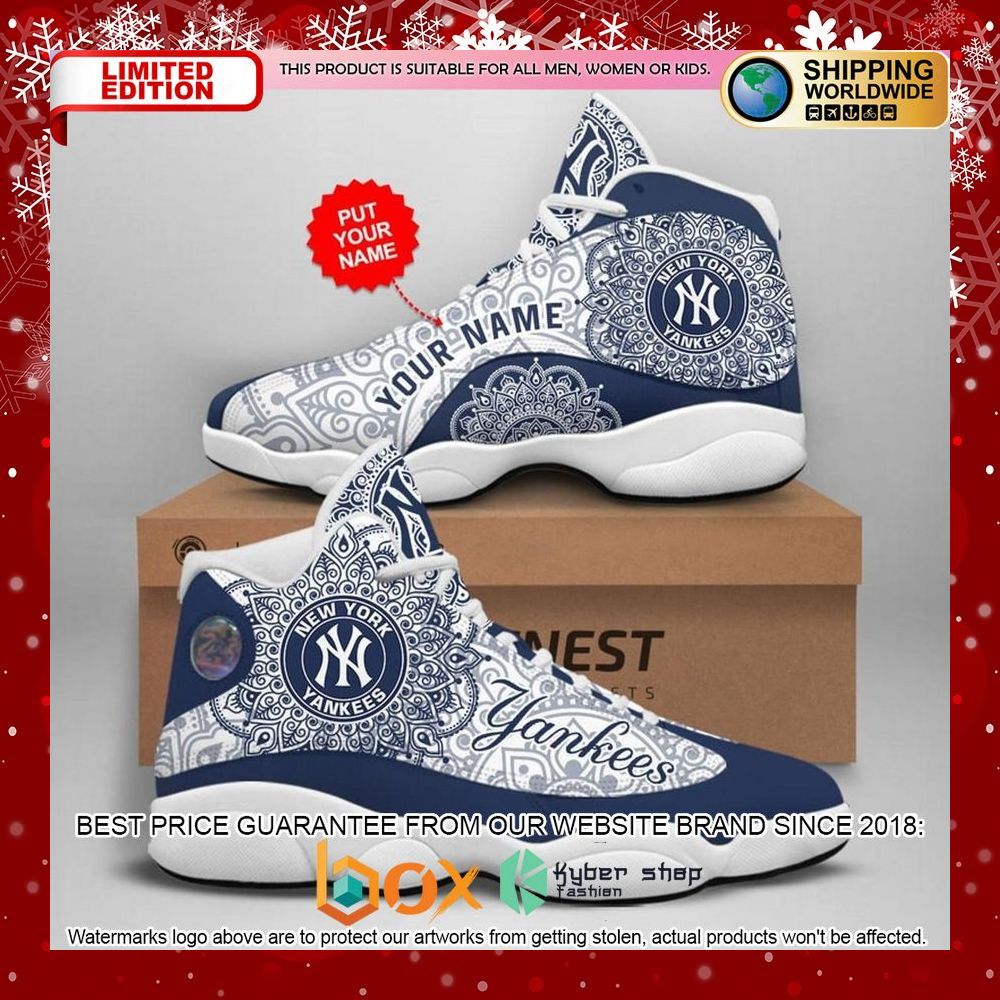 personalized-new-york-yankees-mandala-flower-air-jordan-13-shoes-1-187
