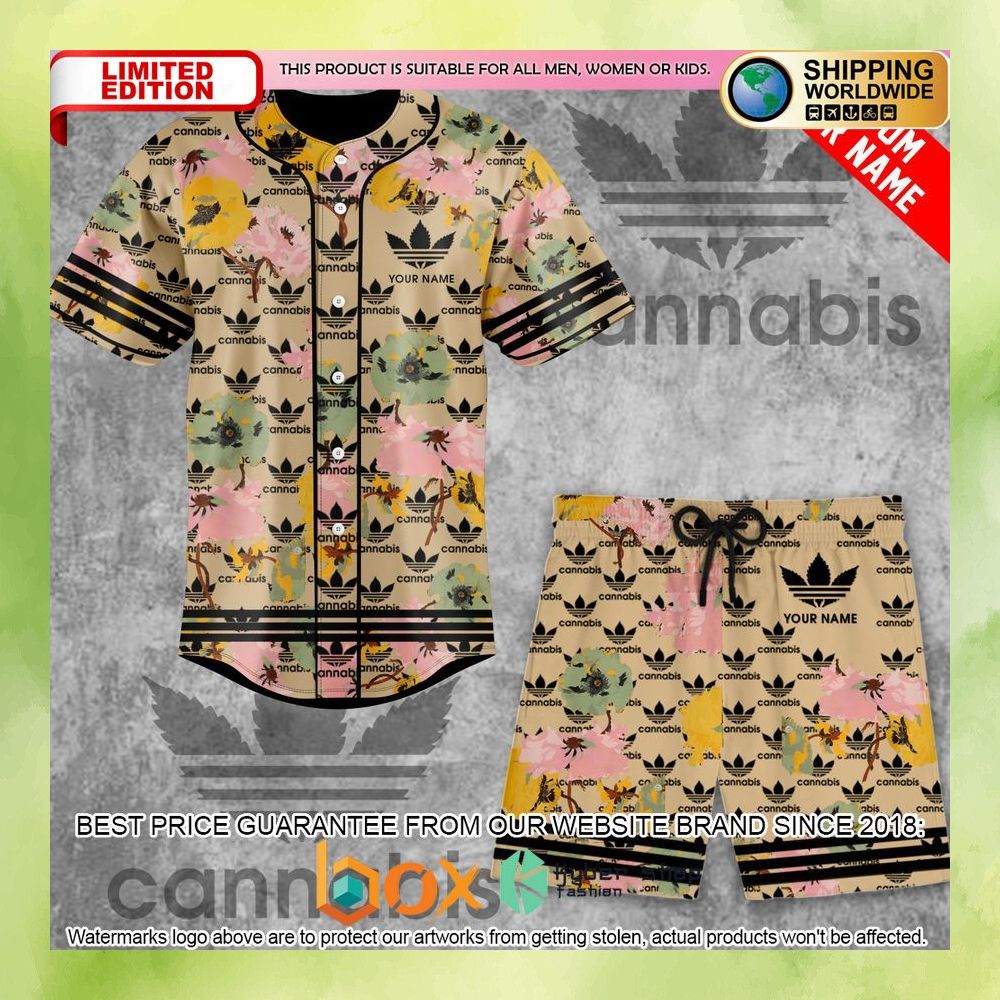 personalized-adidas-cannabis-baseball-jersey-and-shorts-1-686
