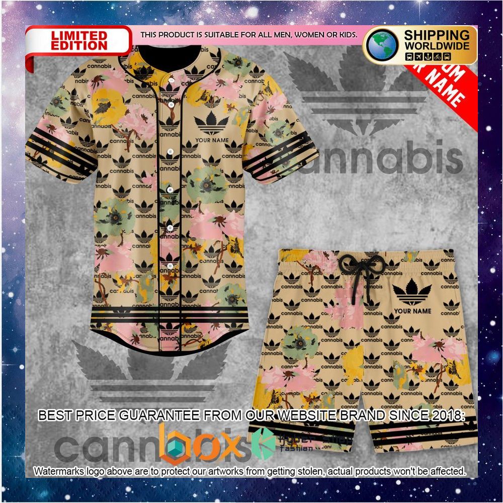 personalized-adidas-cannabis-baseball-jersey-and-shorts-1-571