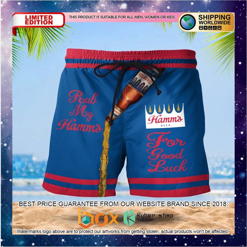 rub-my-hamms-for-good-luck-beach-shorts-1-127