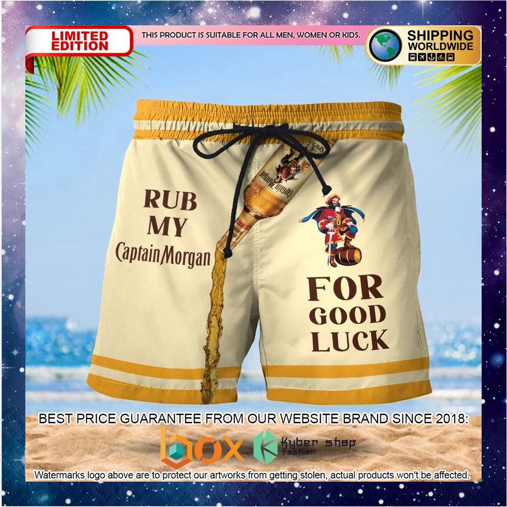 rub-my-captain-morgan-for-good-luck-beach-shorts-1-289