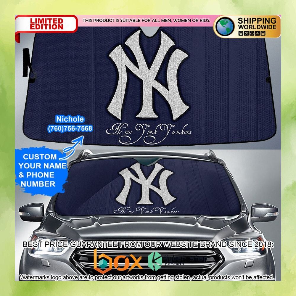 personalized-new-york-yankees-logo-car-sun-shades-1-395