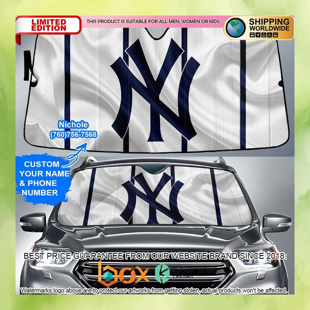 personalized-new-york-yankees-logo-white-car-sun-shades-1-30