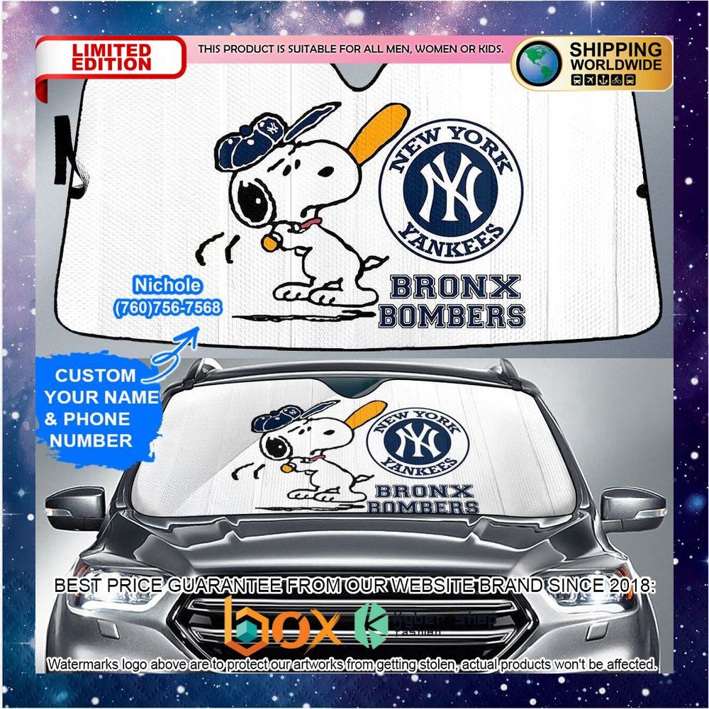 personalized-new-york-yankees-snoopy-car-sun-shades-1-936
