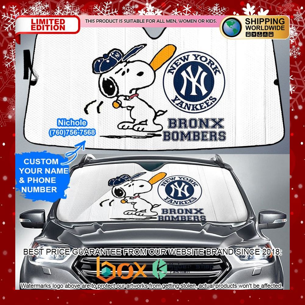 personalized-new-york-yankees-snoopy-car-sun-shades-1-610