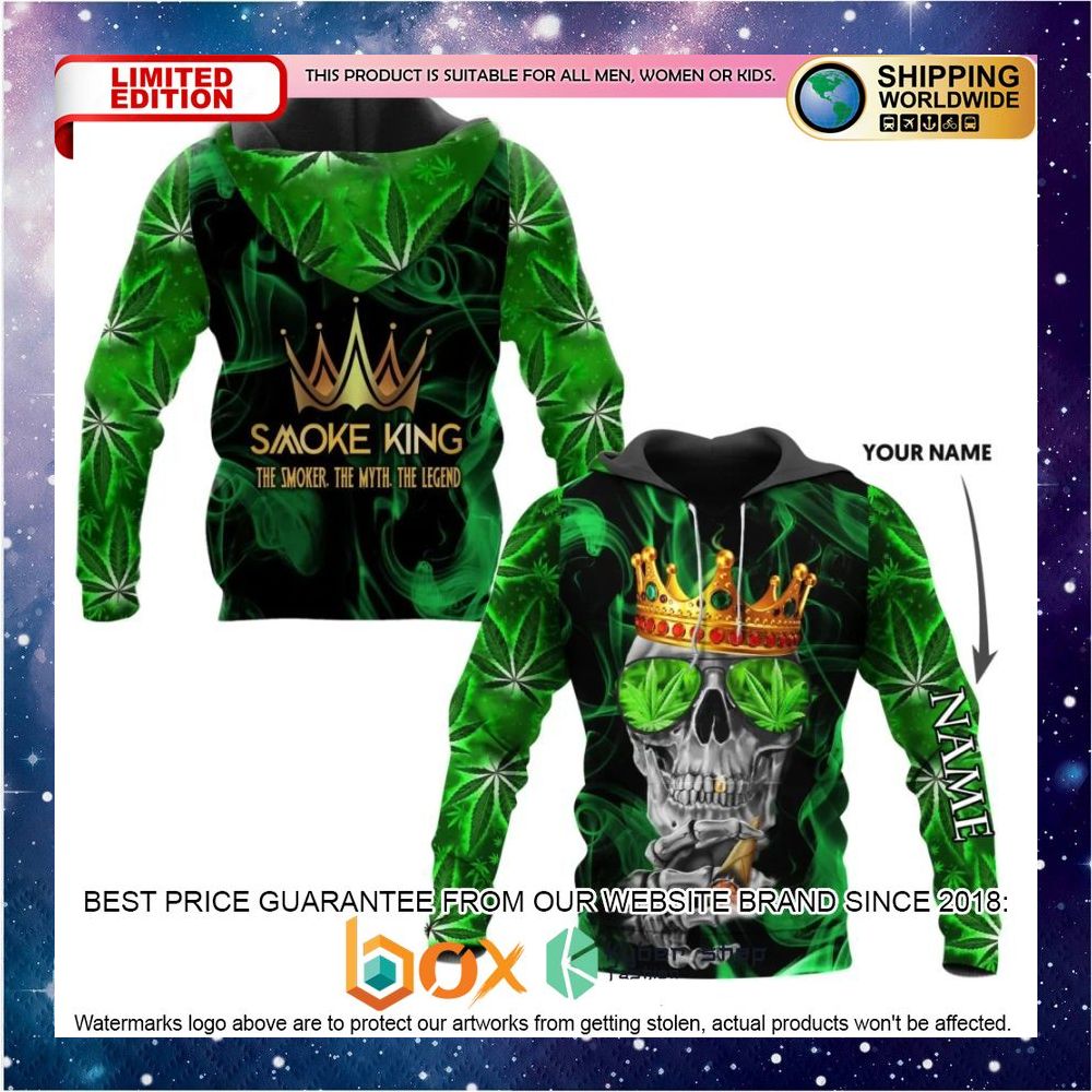 personalized-skul-smoke-king-weed-hoodie-1-911