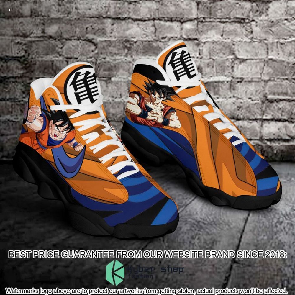 dragon-ball-son-goku-air-jordan-13-sneakers-1
