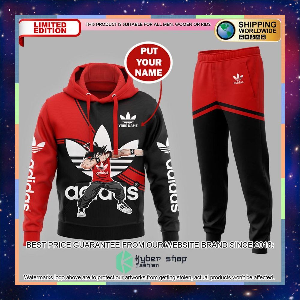 personalized-dragon-ball-son-goku-adidas-hoodie-pants-7